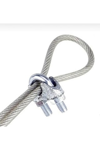 A Tipi Halat Klemensi 6 Mm 10 Adet Çok Renkli