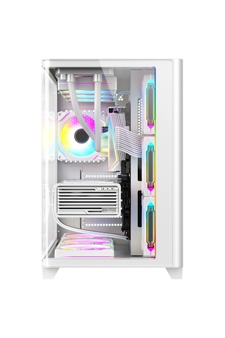 Apphirex 97X R7-7800X3D 32 GB 1 TB M2 SSD 16 GB RX9060XT 27" Free Dos Masaüstü Oyuncu Bilgisayarı