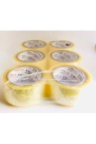 Şeffaf Koli Bandı 45 X 100 Metre Hotmelt