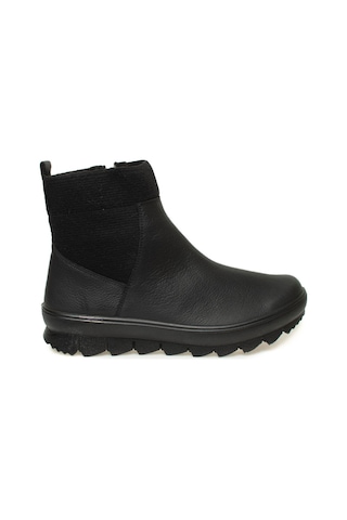 Legero 000504 G Novara Gore-tex Deri Siyah Kadın Bot Siyah