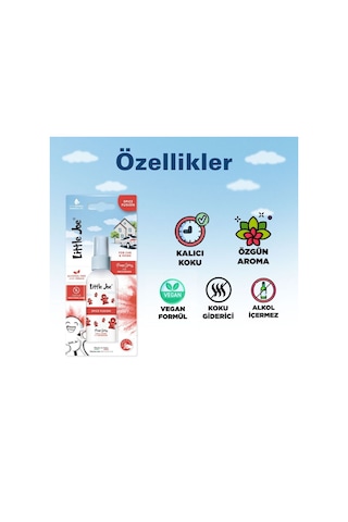 Little Joe Baharatlı Sprey Oda Kokusu 60 Ml Spicy Fusion -koku