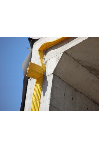 Ak Tipi Pvc Su Tutucu Bant 20x4 20 Metre