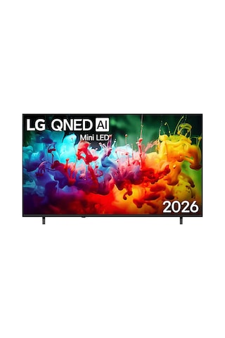 LG 75QNED70B6A 75" 4K Ultra HD 190 Ekran Uydu Alıcılı 4K AI Sihirli Kumanda 60hz VRR Webos26 AI QNED Miniled TV LG 75QNED70B6A 75" 4K Ultra HD 190 Ekran Uydu Alıcılı 4K AI Sihirli Kumanda 60hz VRR Webos26 AI QNED Miniled TV