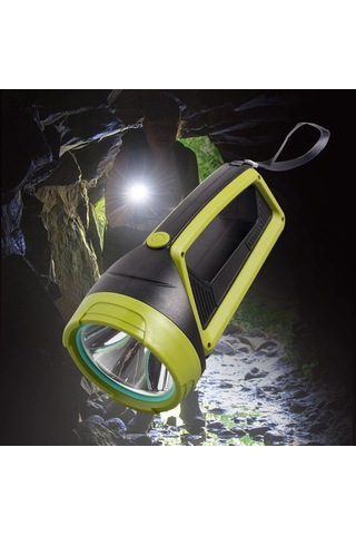 Buffer Çok Fonksiyonlu Spot Işık + Flood Işık Kombinasyonu, Yüksek Parlaklık Ve Geniş Aydınlatm Çok Renkli