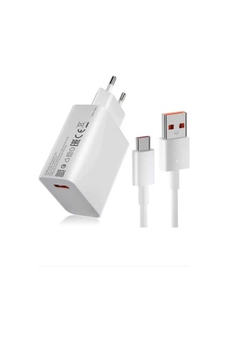6wl Model- 67w Type-c Turbo Super Fast- Ev Şarj Aleti Duvar Şarj Cihazı