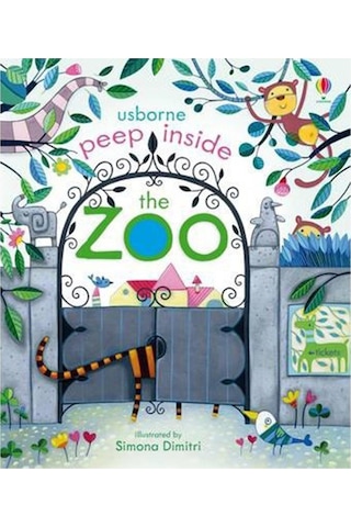 Peep Inside The Zoo - Anna Milbourne - Usborne