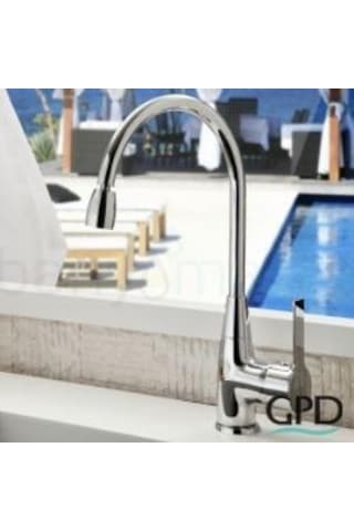 Gpd Solus Mte55 + Mbb55 + Mlb55 + Dst19-3 + Fkm01 Armatür Musluk Batarya Seti 8'li Krom