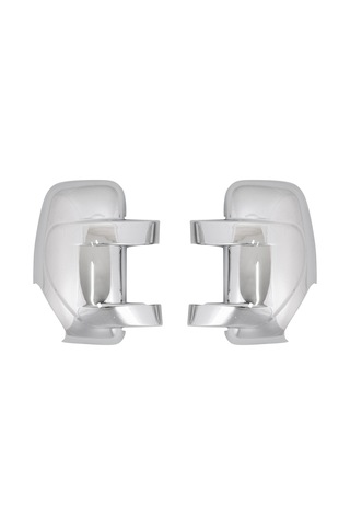 Renault Master Uyumlu 2011 Ve Üzeri Ayna Kapağı 2 Parça Abs Krom Kaplama