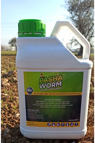 Pashaworm Mix Konsantre Gübre 5 L