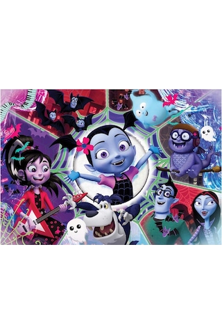 Nessiworld Vampirina 100 Parça Puzzle