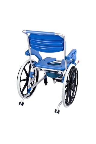 Comfort Plus Dm72 Lux Banyo Ve Tuvalet Özellikli Tekerlekli Sandalye