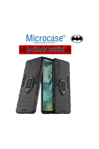 Microcase Oppo Find X2 Batman Serisi Yüzük Standli Kilif 436096789