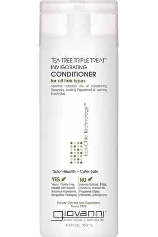 Giovanni Tea Tree Triple Treat Canlandırıcı Saç Kremi 250ml
