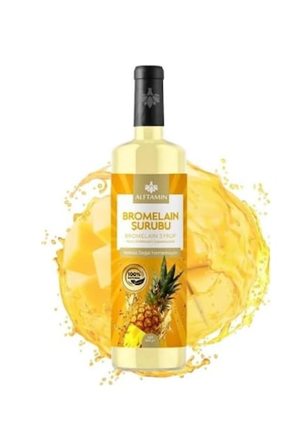 Alftamin Bromelain Ananas İçeren Detox Şurubu 250 ML