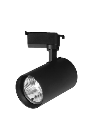 5 Adet Noas Yl29 3102 Paris 30w Siyah Kasa Ray Spot 3200k Gün Işığı