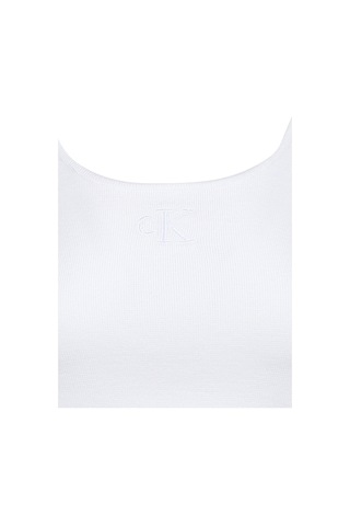 CALVIN KLEIN KADIN T-SHIRT CJ2R0842-WHT Beyaz