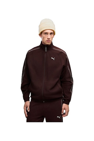 Puma Puma Class Relaxed Materıal Erkek Günlük Ceket 69429833 Kahverengi