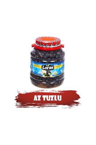 Loras 261 - 290 KB Mega Gemlik Siyah Zeytin Pet 2 KG Loras 261 - 290 KB Mega Gemlik Siyah Zeytin Pet 2 KG