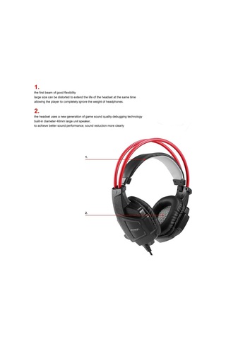 Dobe PS4/Xbox/Ps3/PS4 Pc Multi Function Oyuncu Kulaklığı
