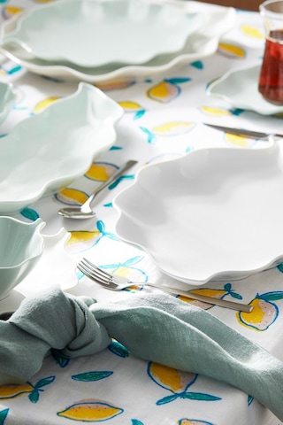 Karaca Leaf 25 Parça 6 Kişilik Porselen Kahvaltı/Servis Takımı