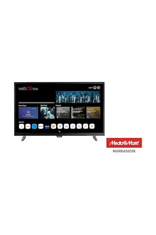 Peaq PQ32DAL540 32" Dahili Uydu Alıcılı Smart LED TV