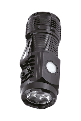 Panther Pt-8433 Usb Şarjlı El Feneri Çok Renkli