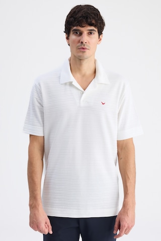 D's Damat Ds Damat Regular Fit Ekru Düz T-shirt 6hc144701221m Çok Renkli