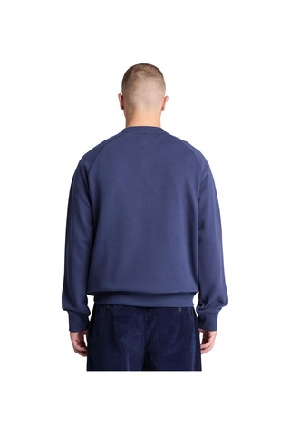 Bc0yhbaaıh1-r Timberland Exeter Rıver Lb Crew Sweatshirt Erkek Sweatshirt Lacivert Bc0yhbaaıh1-r