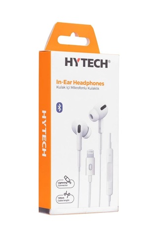 Hytech Hy-xbk52 Beyaz Bluetooth Kulak İçi Mikrofonlu Kulaklık Kdo