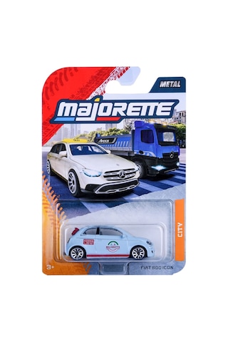 City Premium Vehicles 6-asst Fıat 500 Icon Çok Renkli