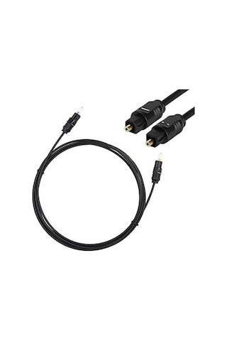 Dijital Ses Kablosu Fiber Optik Kablo 1M Metre Toslink Audio