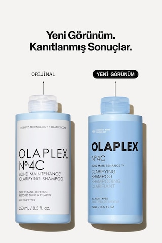 No. 4c Bond Maıntenance Clarıfyıng Shampoo - Derinlemesine Temizleyen & Bağ Güçlendiren Şampuan Tüm Saçlar