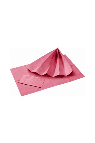 Dentreal Avrupa Rulo Hasta Önlüğü Ve Tabla Örtüsü Takım Pembe