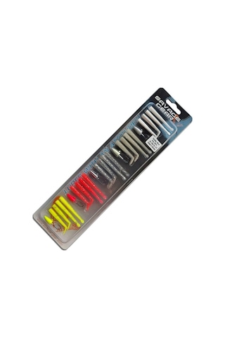 Savage Gear Lrf Mini Sandeel Kit 25 Parça Silikon Lrf Yem Seti