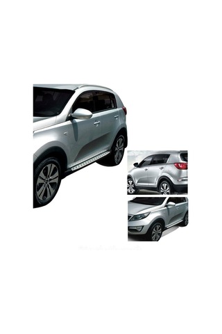 Kıa Sportage 2010 2014 Yan Basamak Koruma Sıde Step Bmw Style