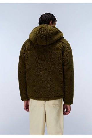 Napapijri T-maple Fzh Erkek Polar-33987 Koyu Yeşil