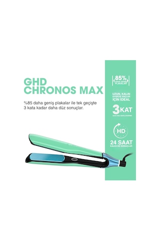 Ghd Jelly Chronos Max Profesyonel Saç Düzleştirici- Jelly Mint