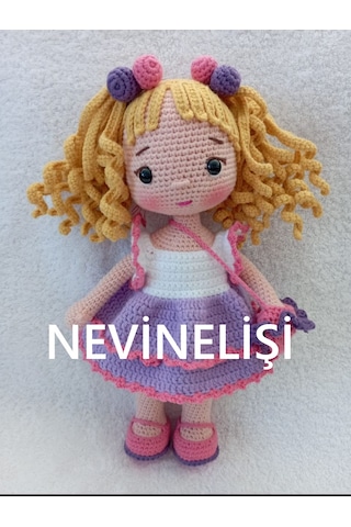 Amigurumi Zehra Bebek Çok Renkli