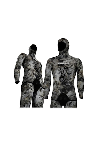 Free-Sub 5mm Ghost Dark Avcı Serbest Dalış Elbisesi Çok Renkli