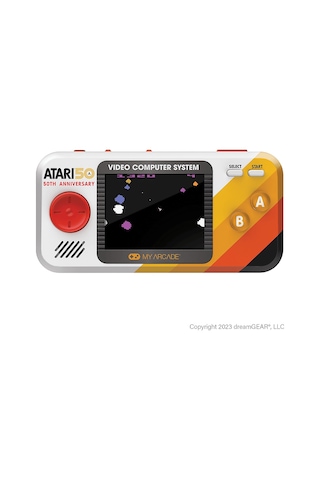 Myarcade 4 My Arcade i Portable Retro Oyun Konsolu - 100 Oyun