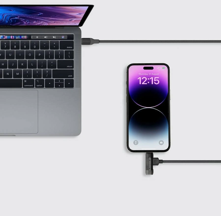 Momax 1-link Flow Duo Usb-c Lightling Kablo 1,5 Metre