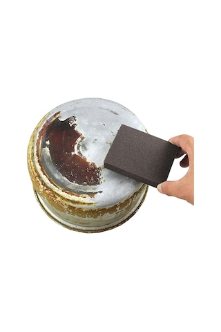 Sünger Zımpara Takozu Islak Kuru Ahşap Mobilya Ve Hobi Maket Zımparası 150 Kum