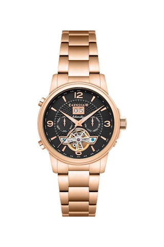 Earnshaw Es-8177-55 Erkek Kol Saati Rose Gold