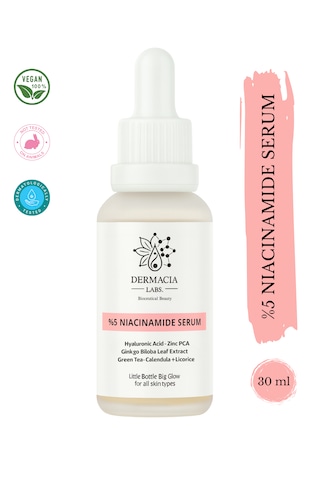 Dermacia Labs Siyah Nokta ve Gözenek Karşıtı %5 Niacinamide Serum 30 ML