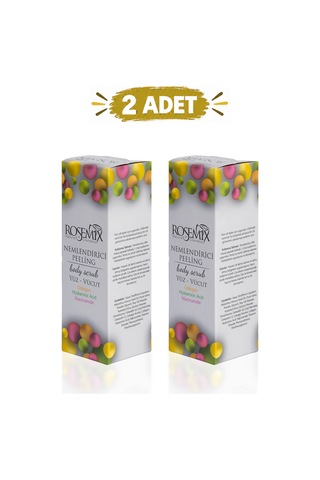 Rosemix - 160 - - Nemlendirici Peeling 120 Ml - 2 Adetlik - Shophnrl - Set Ürün