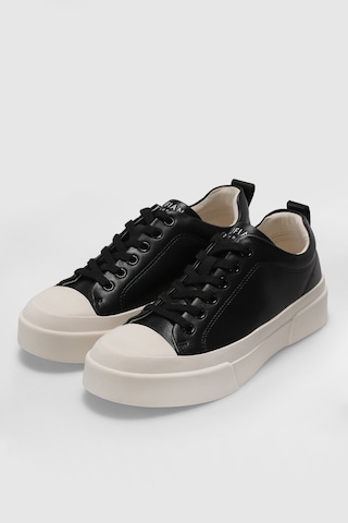 Lufian 121230038 Mıa Unisex Sneaker Ayakkabı Siyah