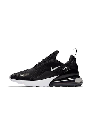 Nike Air Max 270 Erkek Spor Ayakkabı Siyah - Beyaz Siyah
