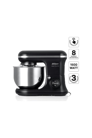 Arzum 1186-0100 Crust Mix Pro 1500 W Stand Mikser