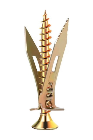 Xurunkeji 100 Adet Alçıpan Genleşme Vidaları Taşınabilir Alçıpan Genleşme Vidaları 13x13x5cm