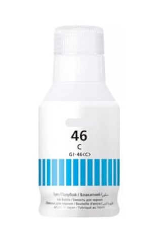 Uyumlu İnk For Canon Gı46 Mavi Şişe Mürekkep 135ml